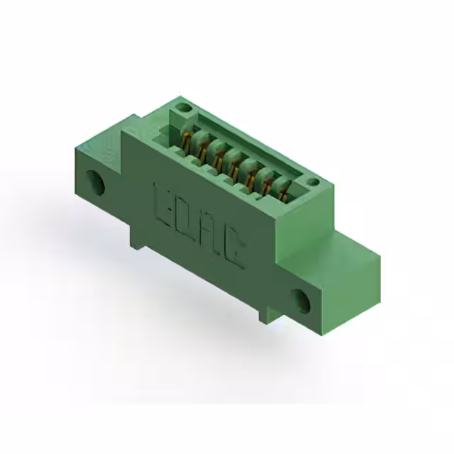 345-007-524-412 EDAC Inc.  Edgeboard Connectors